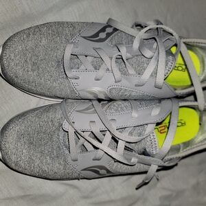 Saucony Gray Running Shoes